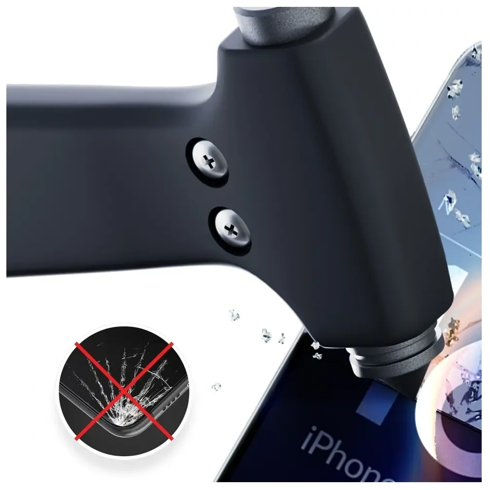 Hurtownia GSM - Hybriertes Glas 3MK FlexibleGlass Pro v2.0 für Apple iPhone 16 Pro - 3MK16578 - {ean13} - Hurt